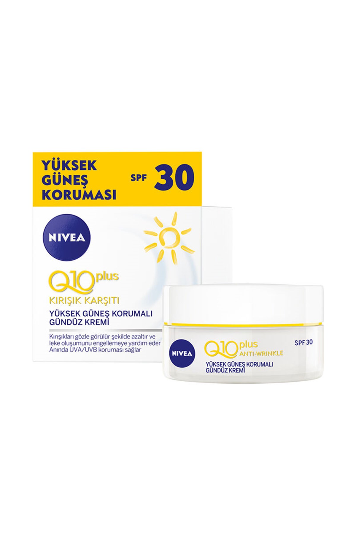 NIVEA VISAGE Q10 SPF30 50ML BAKIM KREMI GUNDUZ