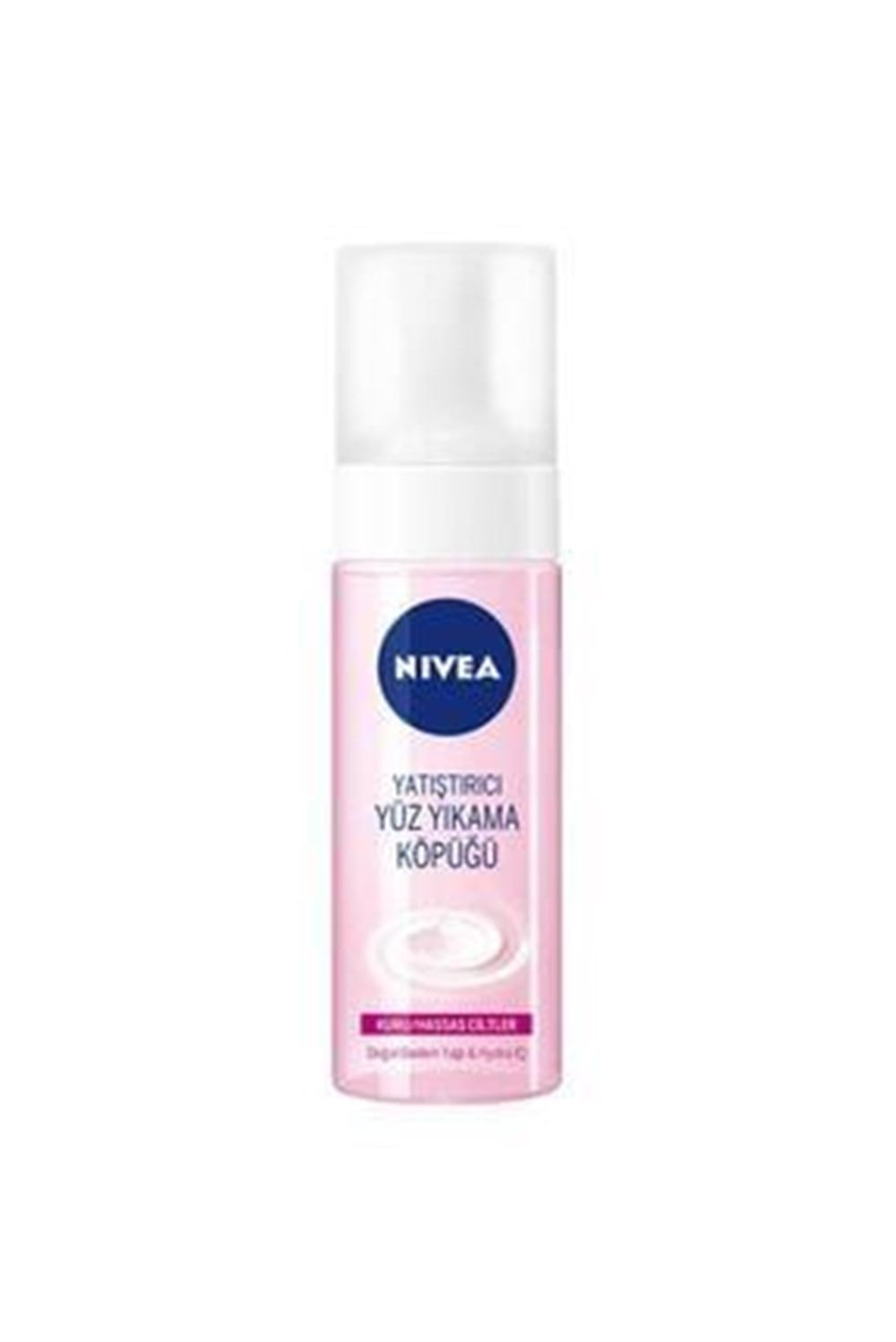 Nivea Visage Yüz Yıkama Köpüğü Kuru Hassas 150 Ml