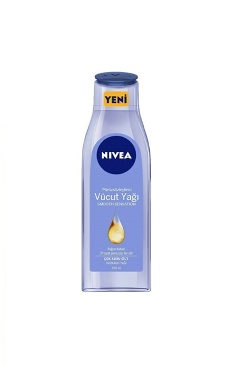 Nivea Vücut Yağı Smooth Sensation 250 Ml
