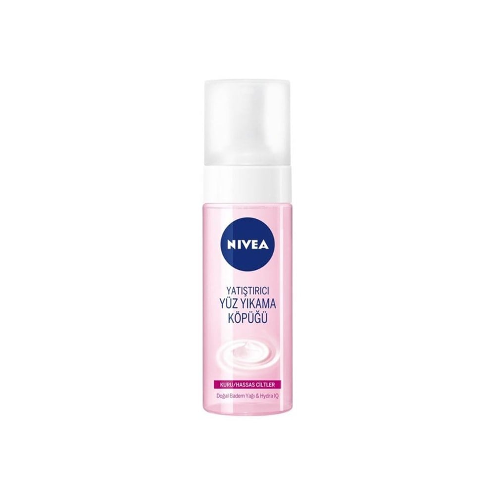 Nivea Yatıştırıcı Yüz Yıkama Köpüğü Kuru Hassas Cilt 150 Ml