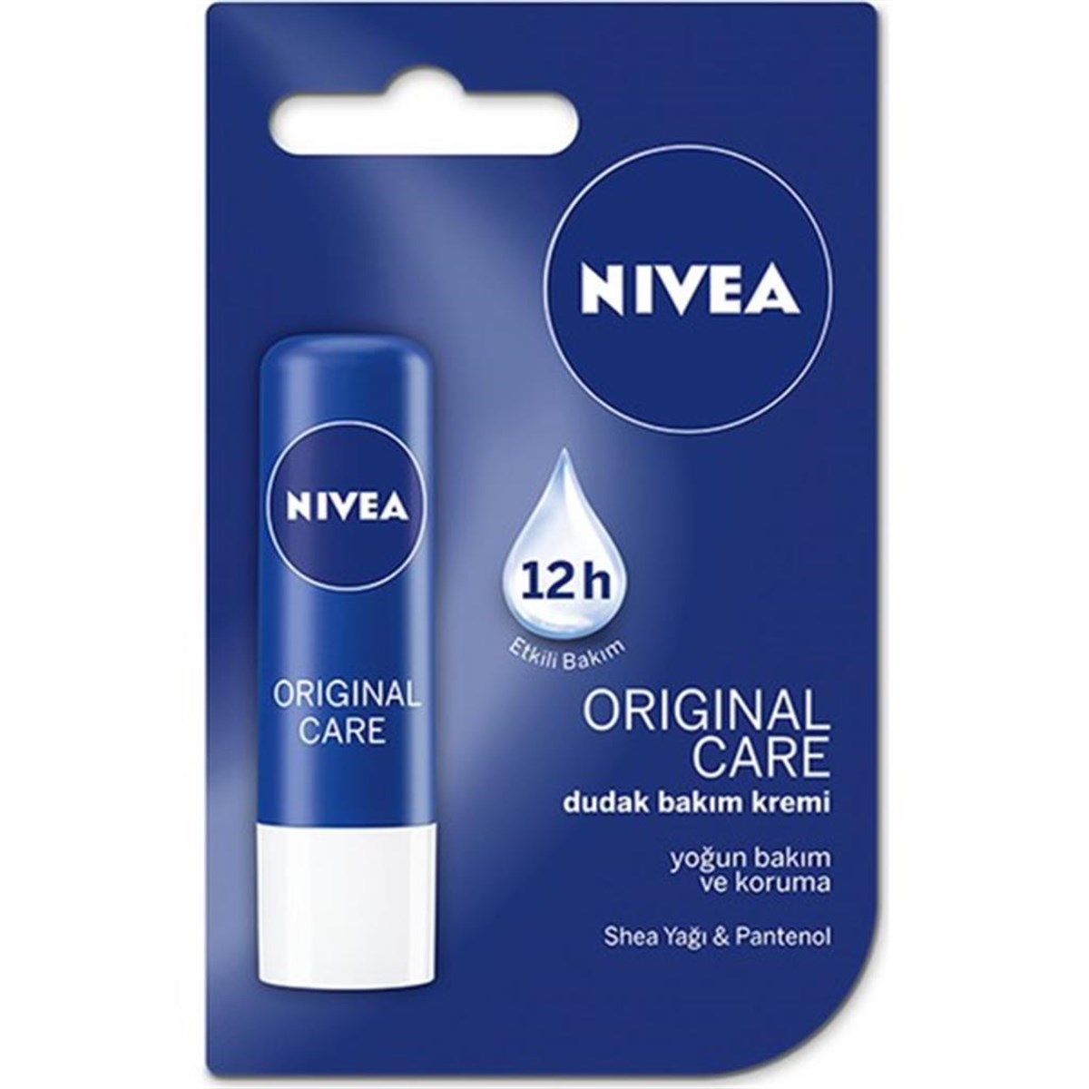 Nivea Yoğun Bakım ve Koruma Dudak Bakım Kremi