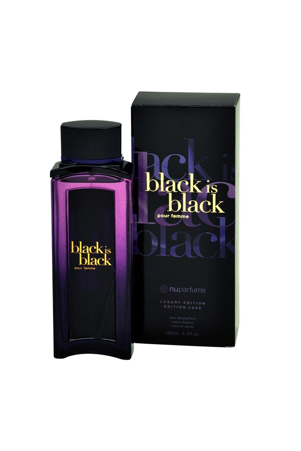 Nu Black Is Black Pour Femme Edp Kadın Parfümü 100 Ml