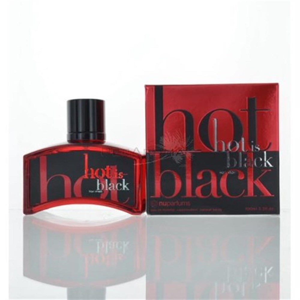 Nu Parfums Hot Is Black Edt Erkek Parfümü 100 ML