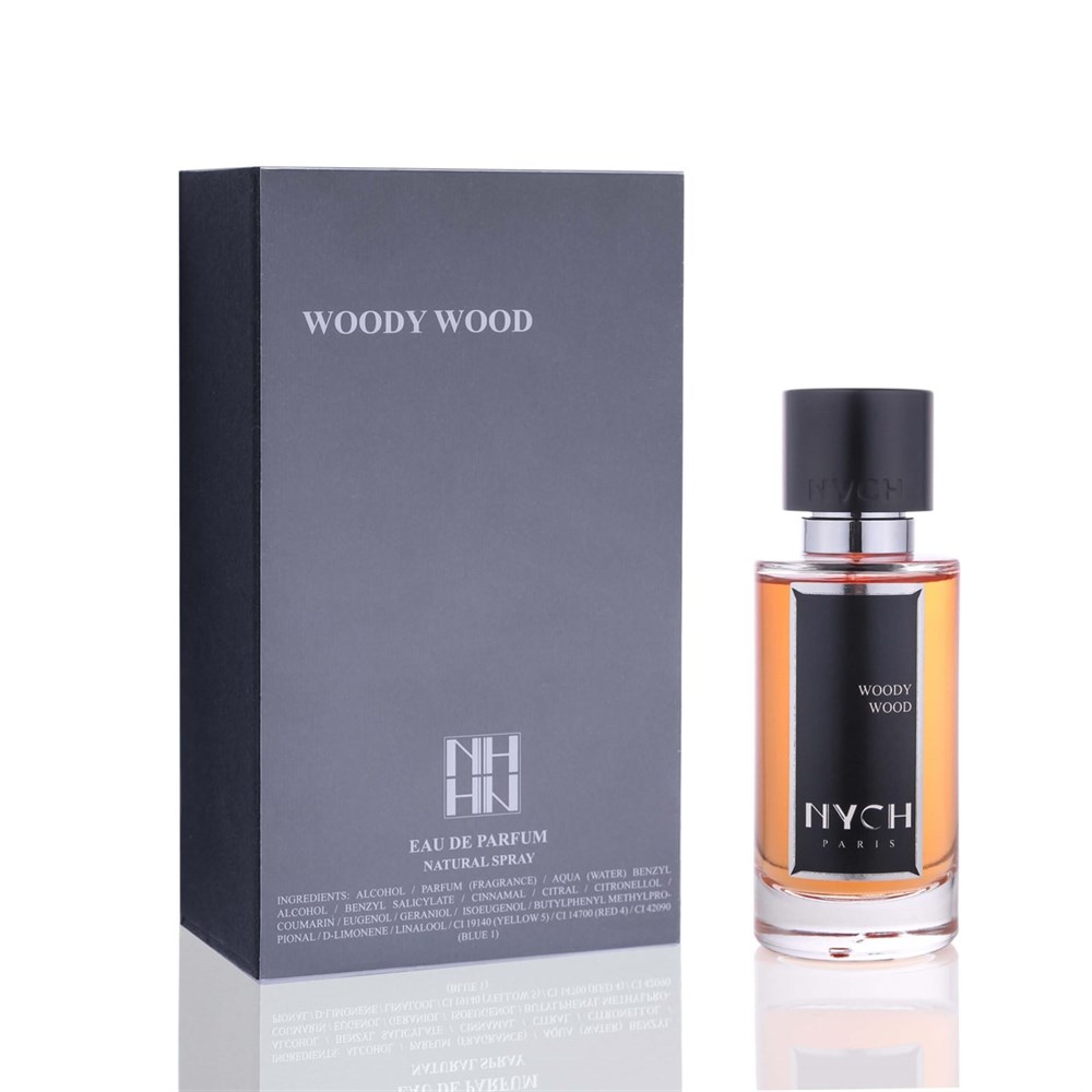 Nych Woody Wood  Edp Bay 50 Ml