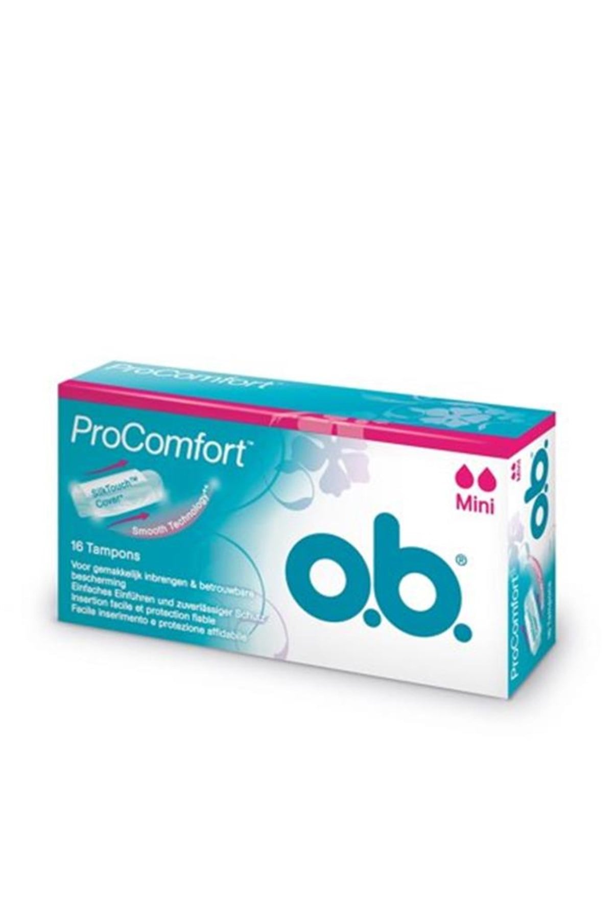 O.B. Pro Comfort Mini Tampon (16 Adet)