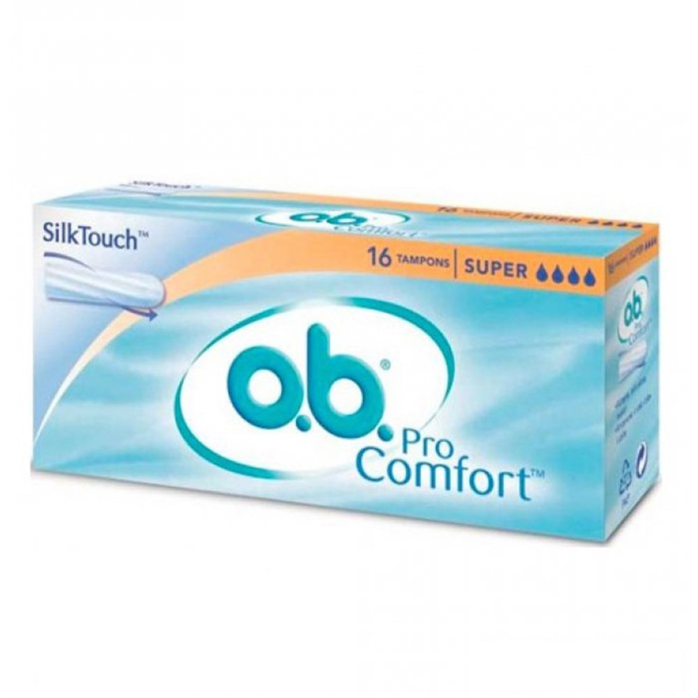 O.B. Pro Comfort Süper Tampon (16 Adet)