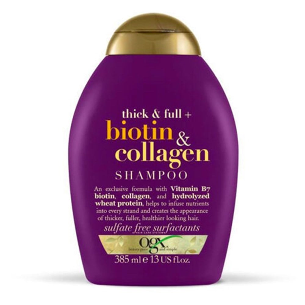 Ogx Dolgunlaştırıcı Biotin ve Kolajen Şampuan 385 Ml