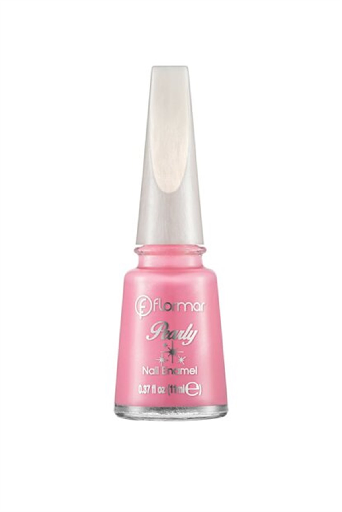 OJE FLORMAR PEARLY NAIL ENAMEL PL124 LIGHT SALMON