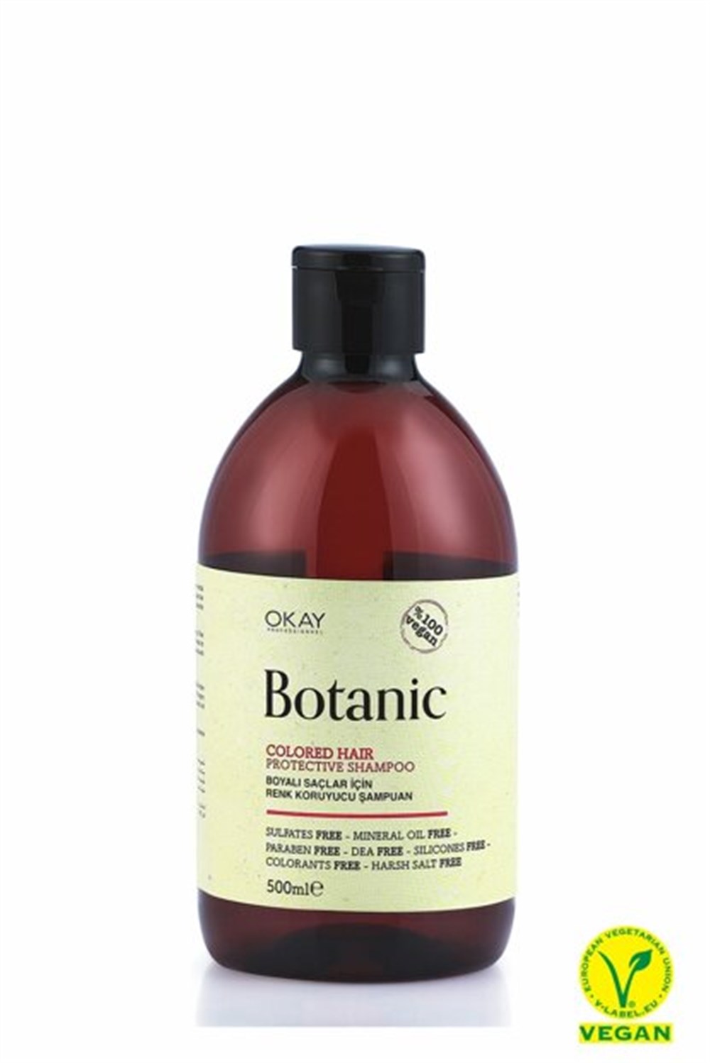 Okay Botanic Boyalı Saçlar Şampuan 500 Ml