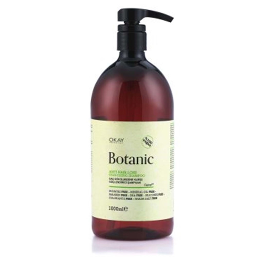 Okay Botanic Saç Dökülmesine Karşı Şampuan 1000 Ml
