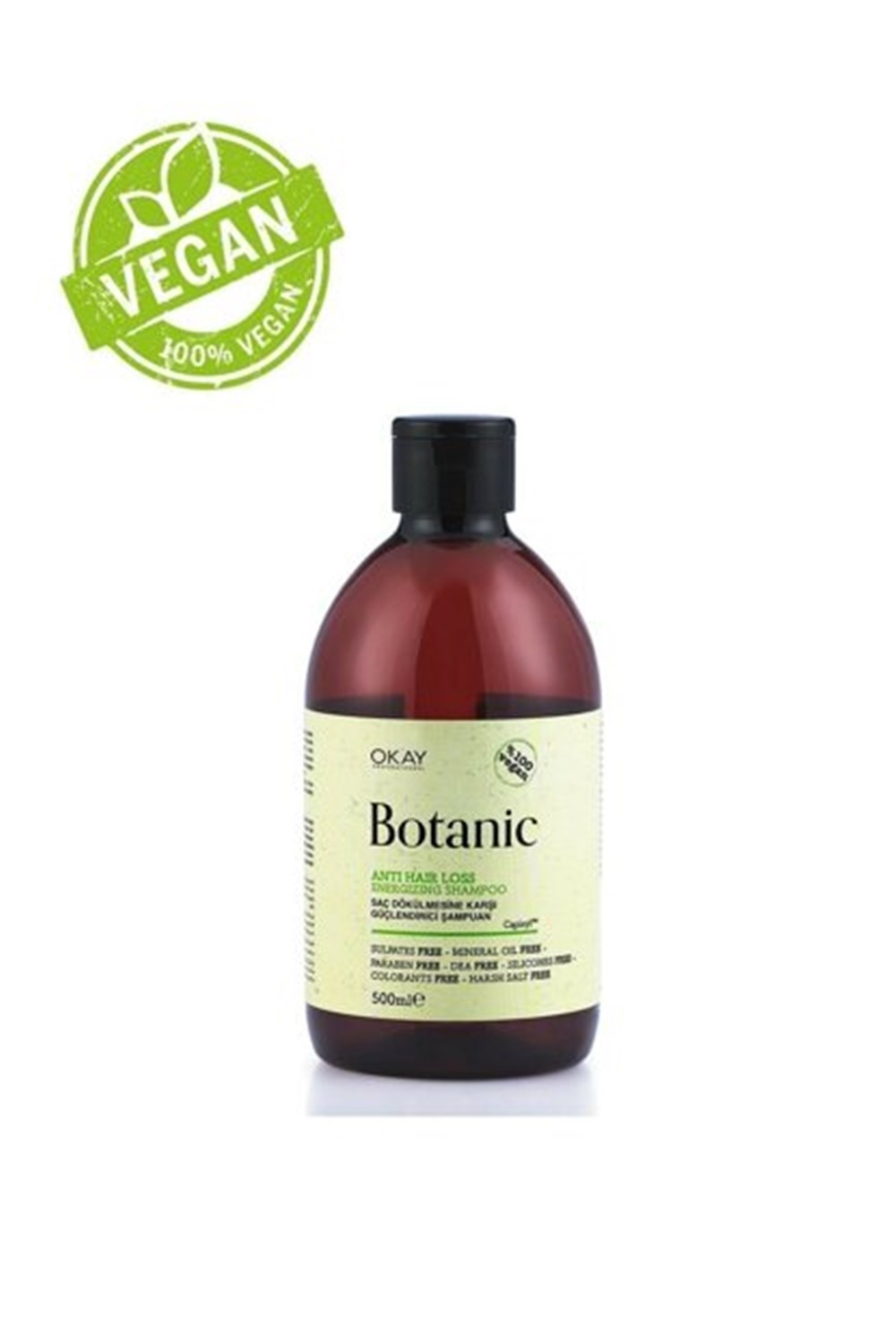 Okay Botanic Saç Dökülmesine Karşı Şampuan 500 Ml