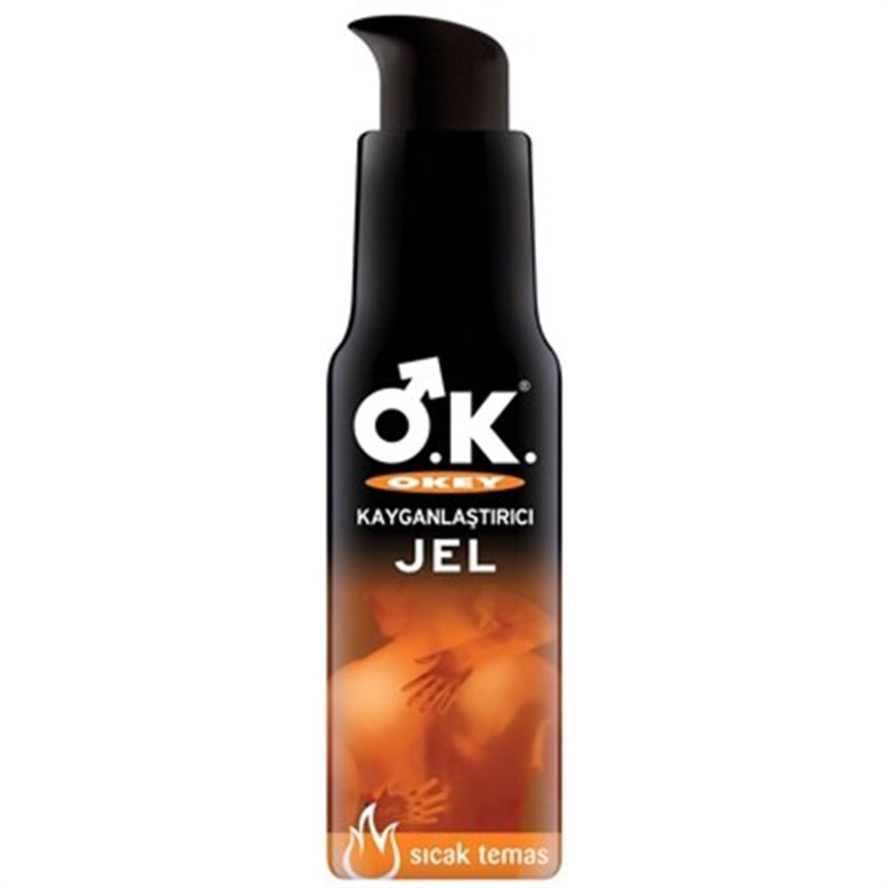 Okey Kayganlaştırıcı Jel Sıcak Temas 100 Ml