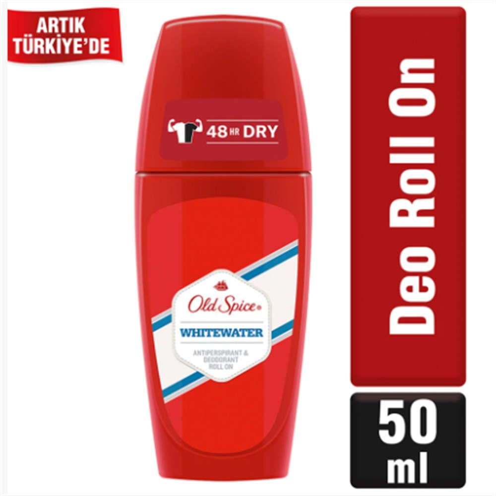 Old Spice Roll-on 50 Ml Whıtewater