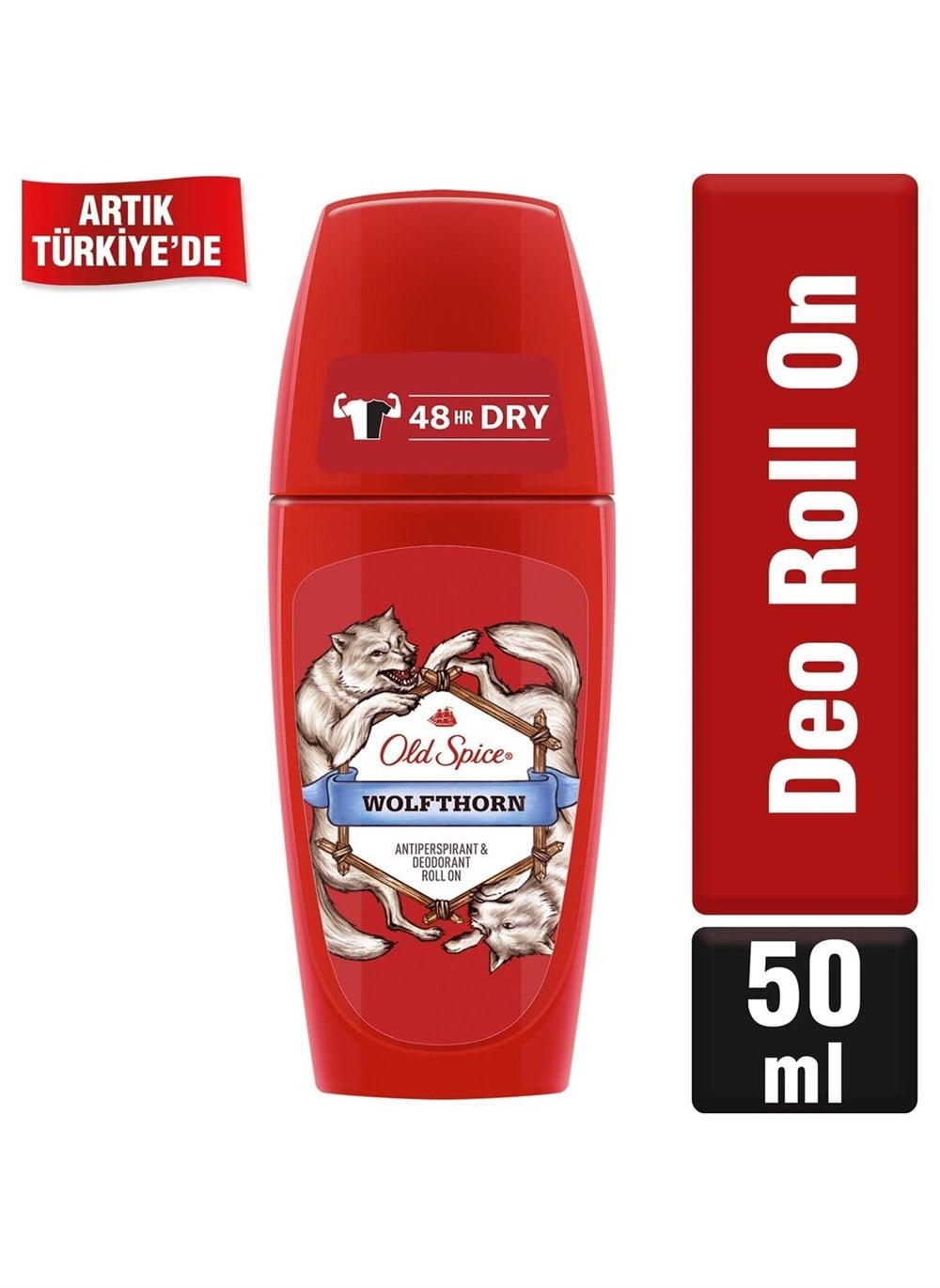 Old Spice Roll-on 50 Ml Wlfhorn