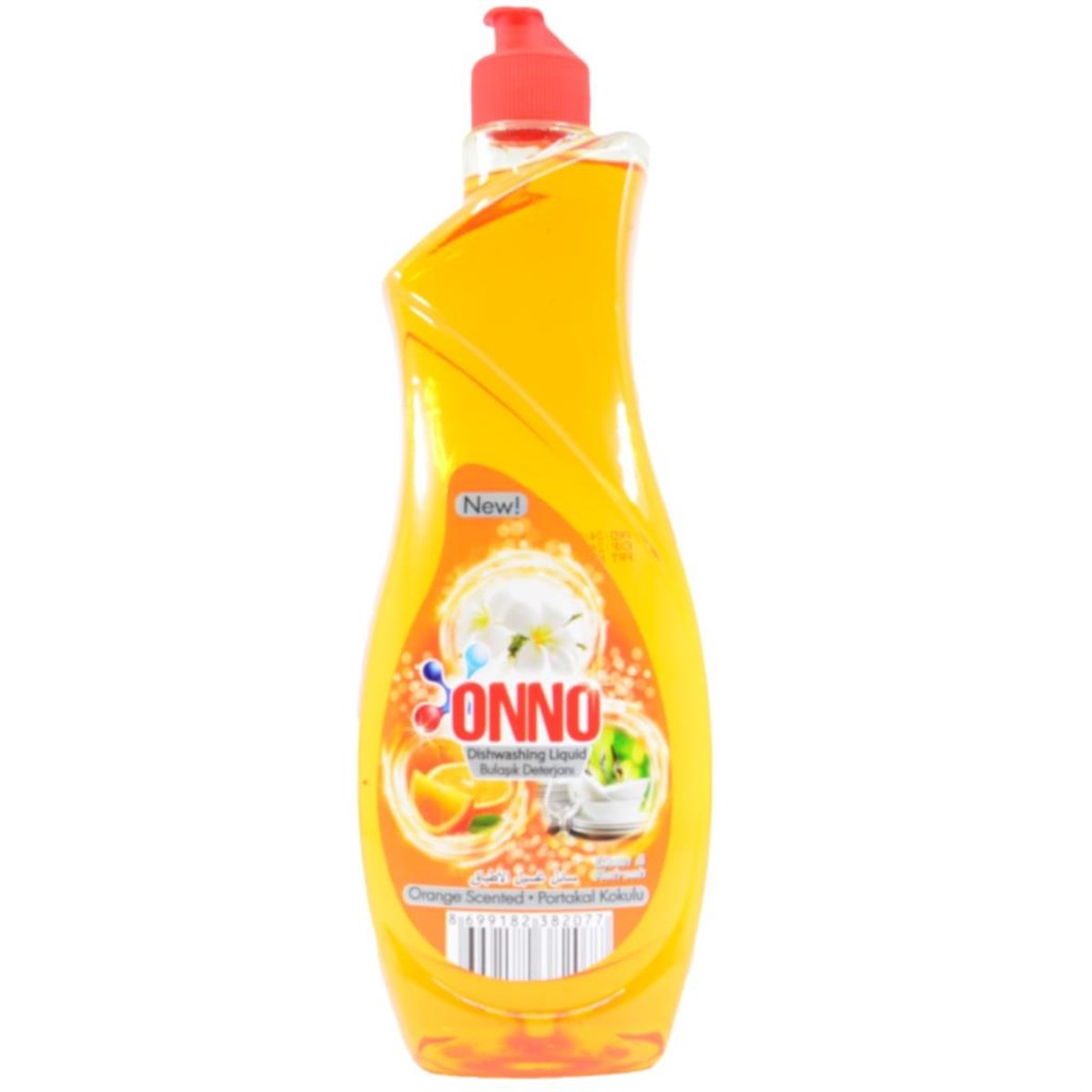 Onno Bulaşık Deterjanı Portakal Kokulu 700Gr