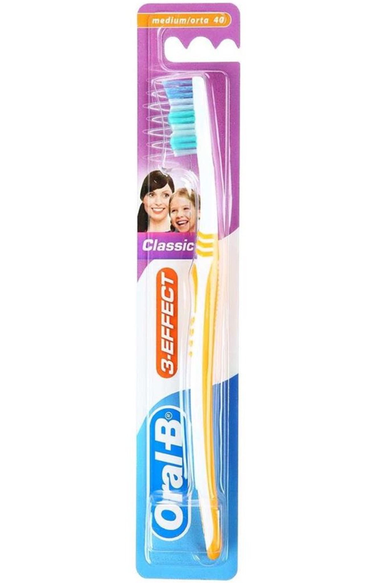 Oral-B 3-Effect Classic Diş Fırçası Medium