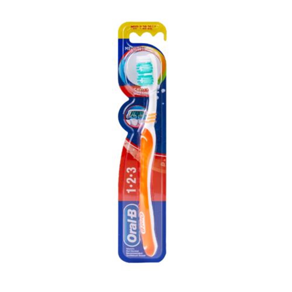Oral-B Cravity Defense 1-2-3 Medium 