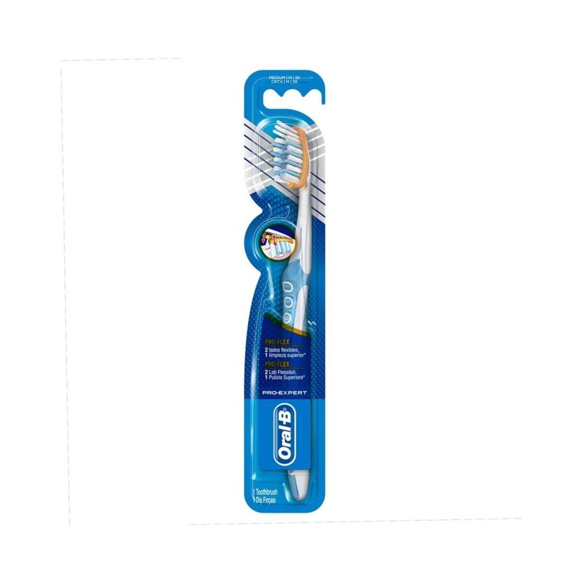 Oral B Diş Diş Fırçası Proflex Clinicline Medium