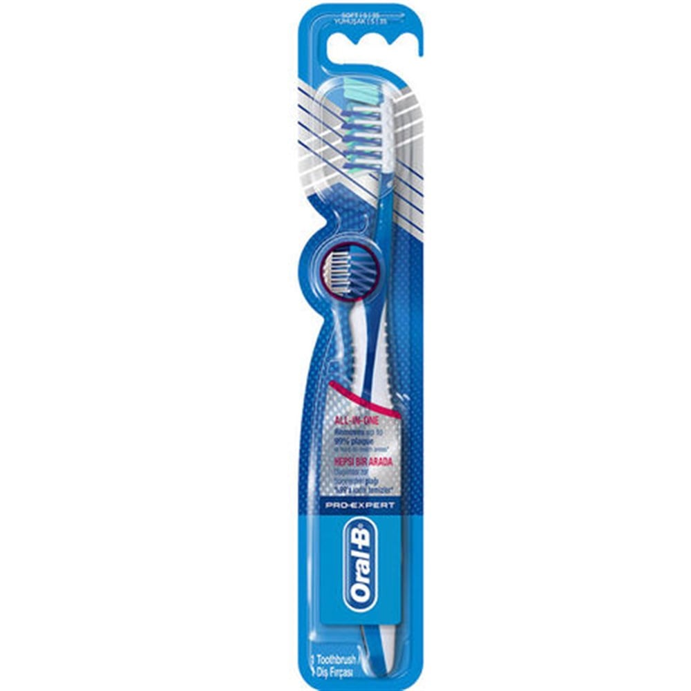 Oral-B Dıs Fırcası C.Act. Expert Soft 35