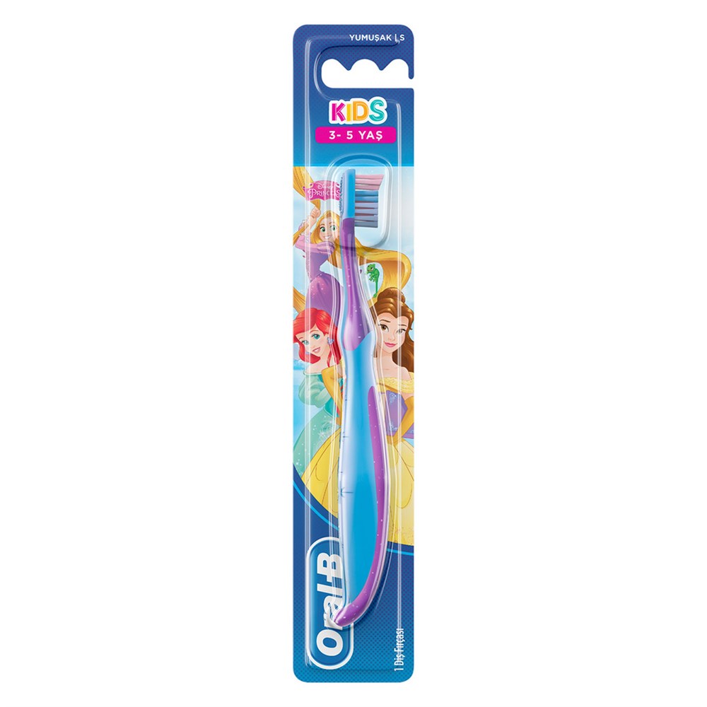 Oral-B Diş Fırçası Çocuklar İçin 3-5 Yaş