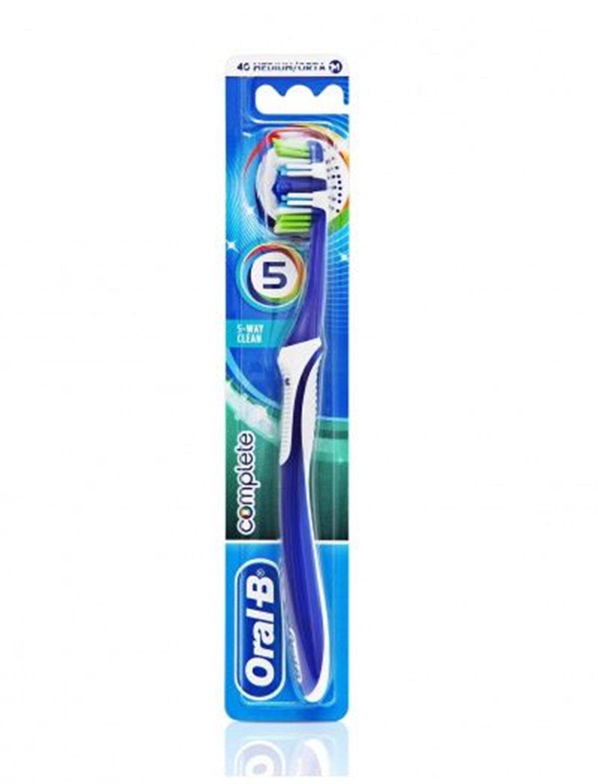 ORAL-B DIS FIRCASI COMPLETE 5-WAY CLEAN 40 MED