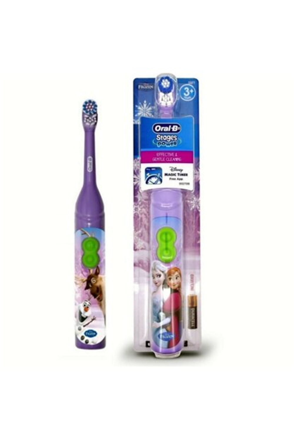 Oral-B Dıs Fırcası Frozen 2  Pilli Cocuk