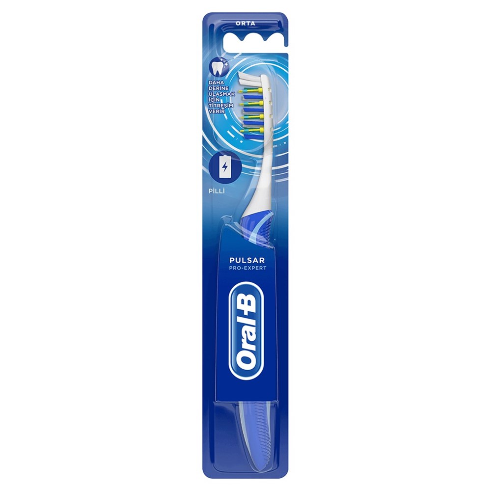 Oral-B Dıs Fırcası Pulsar Orta Pıllı