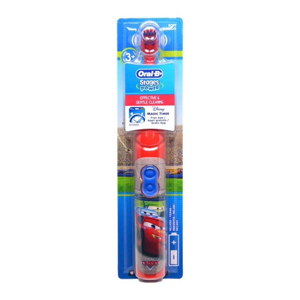 Oral-B Dıs Fırcası Stages Power Pilli Cocuk