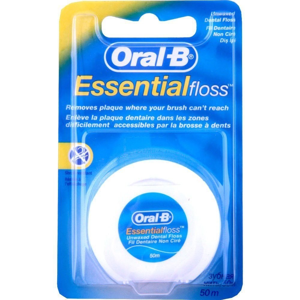 Oral-B Diş ipi Essential Floss 50 M