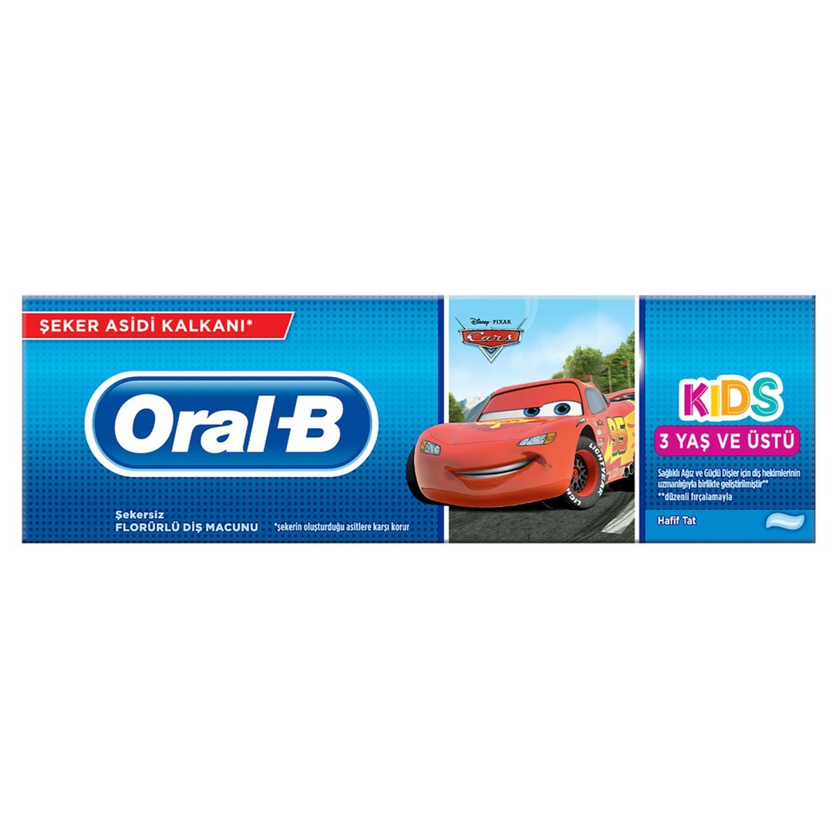 ORAL-B DIS MACUNU 75 ML KIDS