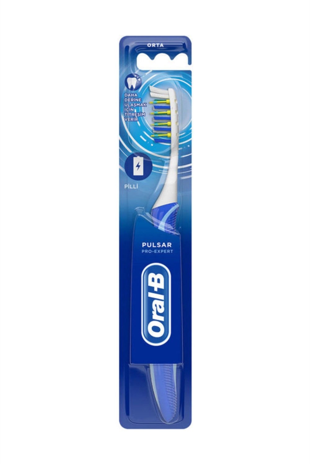 Oral-B Titreşimli Diş Fırçası Pro Expert Pulsar 40 Orta