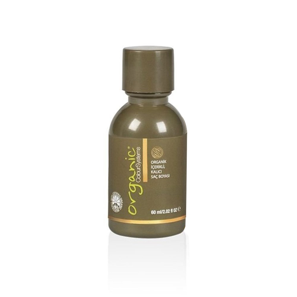 Organic 3'Lü Set 60 Ml Saç Boyası 4 FR Ateş Kırmızı Kahve