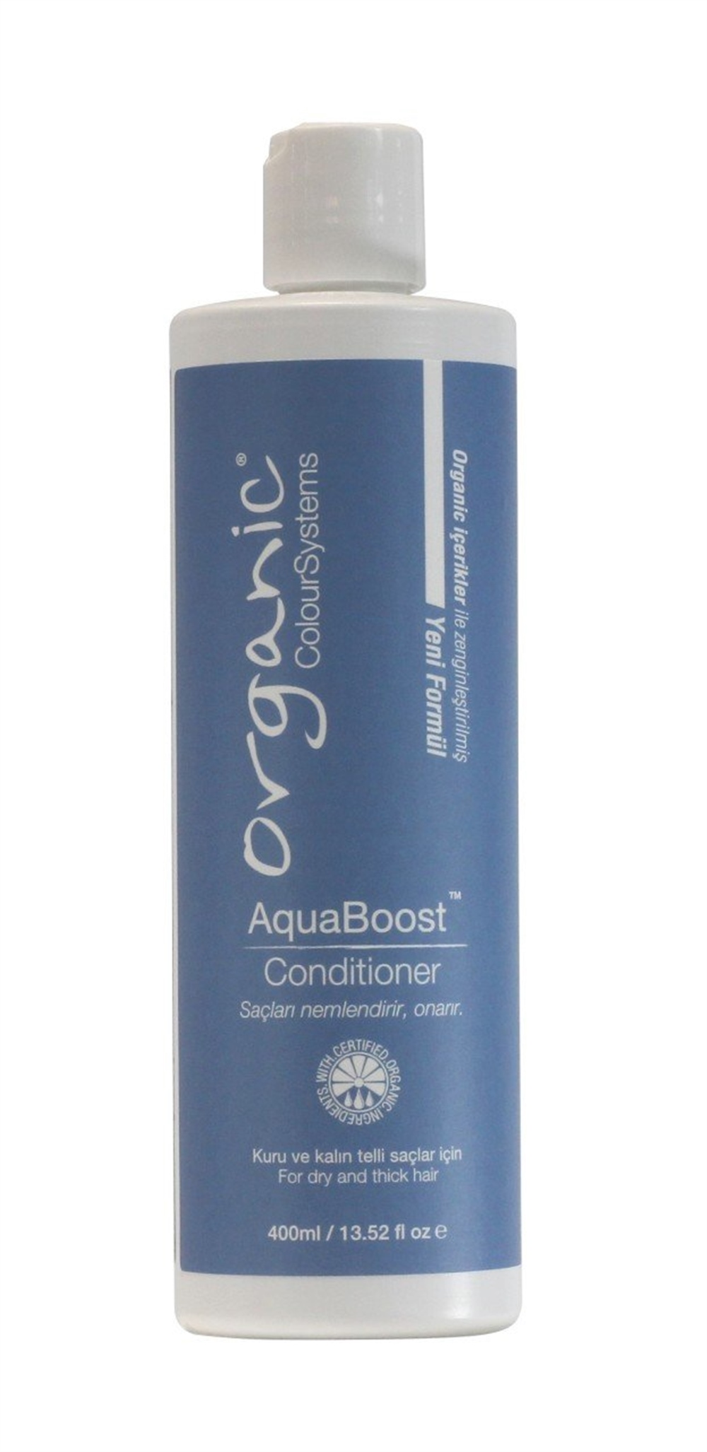 Organic Aqua Boost Organik Conditioner 400 Ml