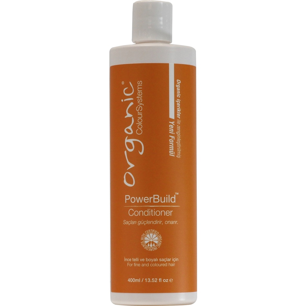 Organic Color Conditioner Boyalı Saçlar İçin 400 Ml