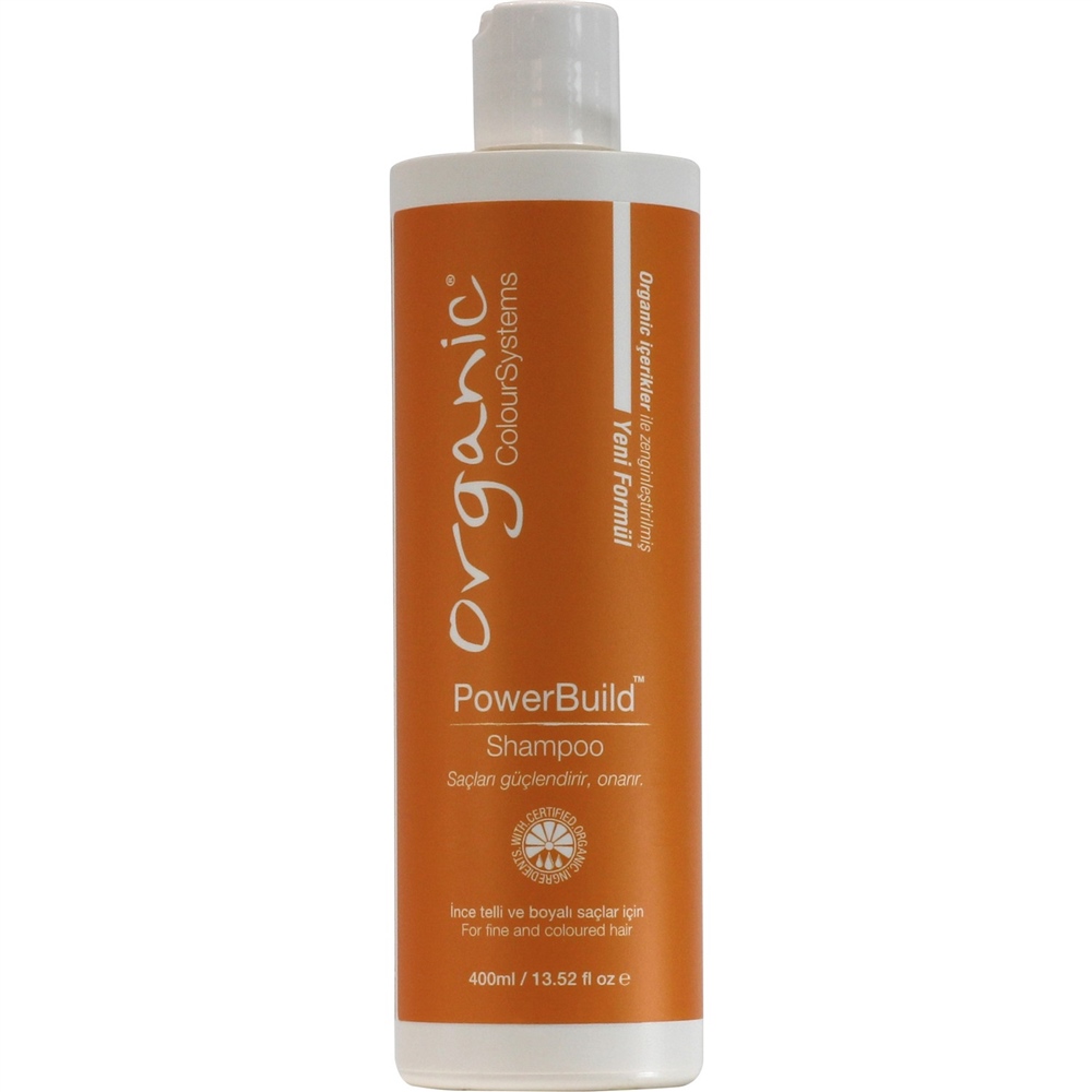 Organic Color Şampuan Boyalı Saçlar İçin 400 Ml