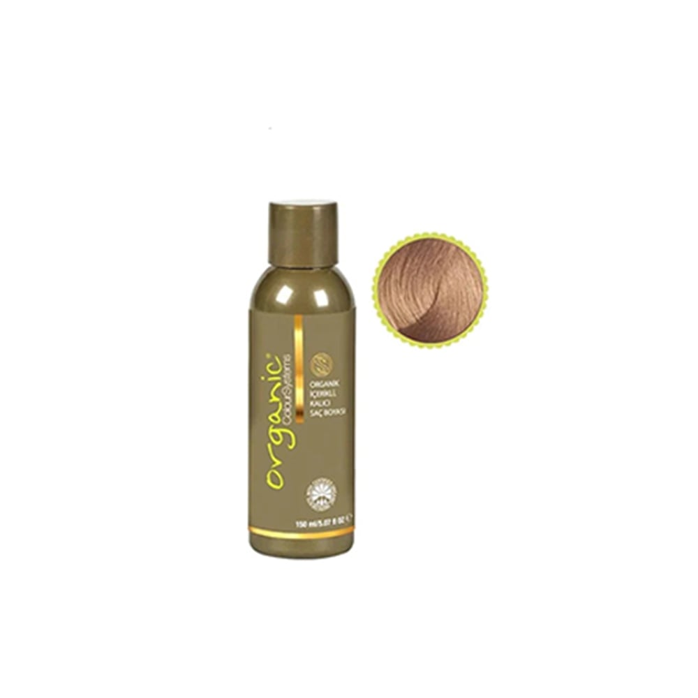 Organic Kalıcı Saç Boyası 150 Ml  10 Ekstra Açık Sarı