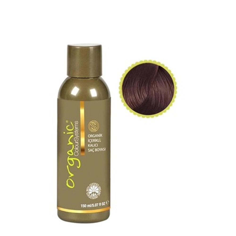 Organic Kalıcı Saç Boyası 150 Ml  5 GD Açık Altın Kahve