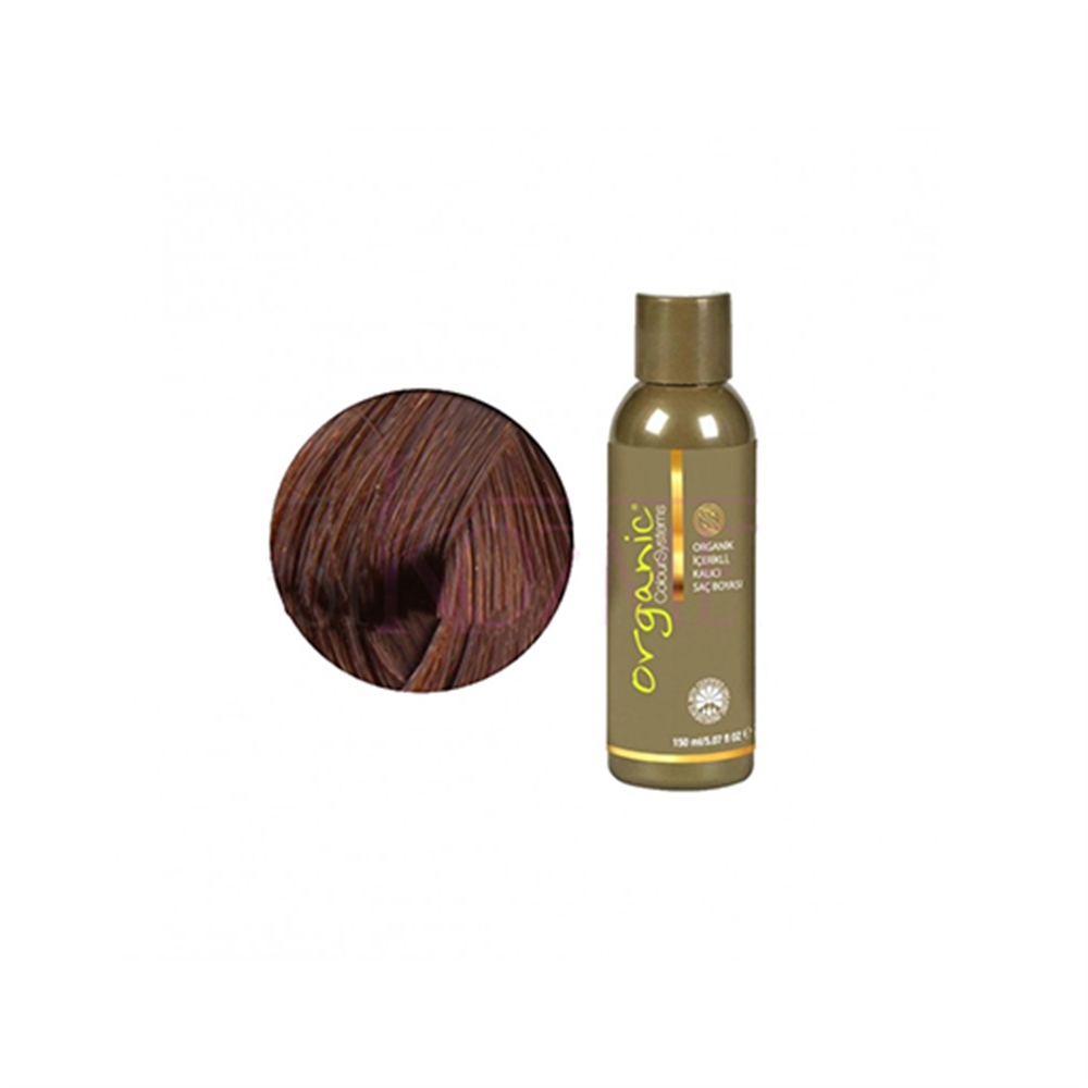Organic Kalıcı Saç Boyası 150 Ml  6 GD Koyu Altın Sarı