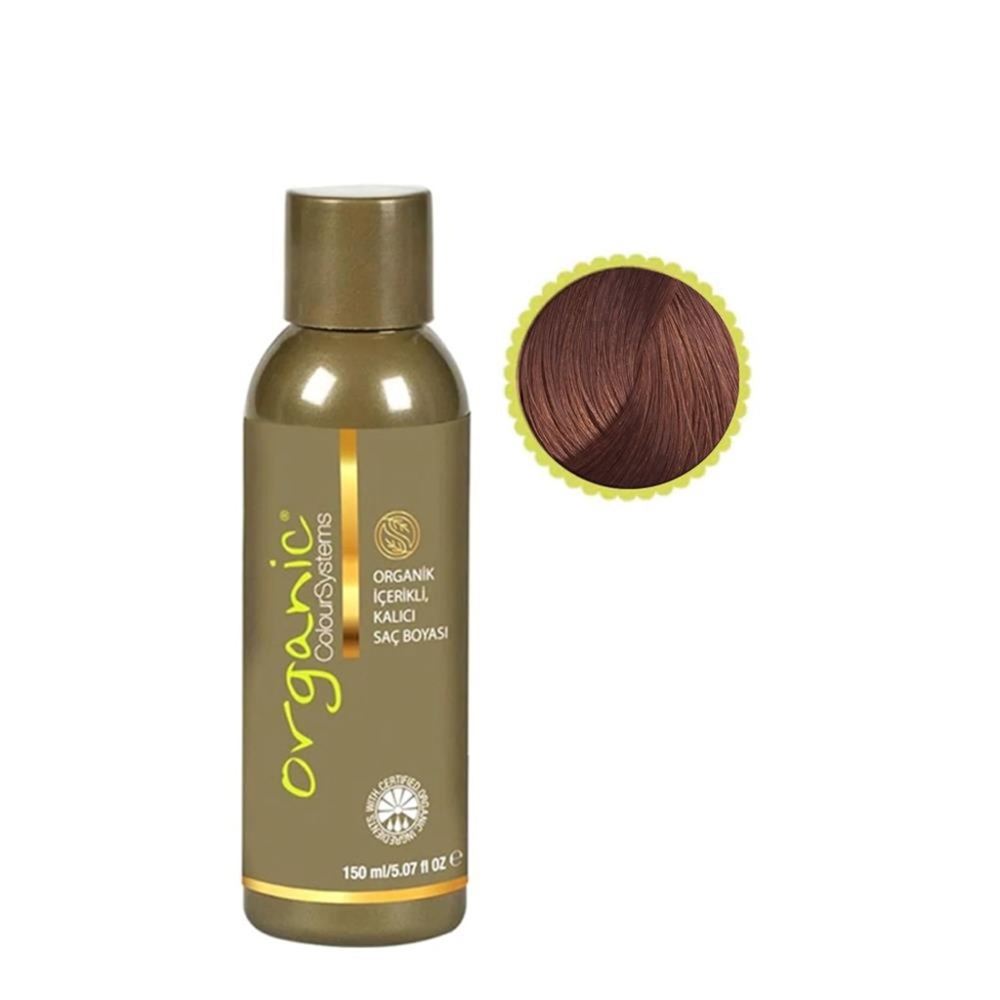 Organic Kalıcı Saç Boyası 150 Ml  7 GD Orta Altın Sarı