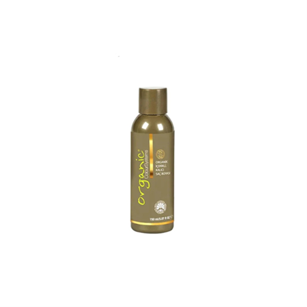 Organic Kalıcı Saç Boyası 150 Ml  7 Orta Sarı