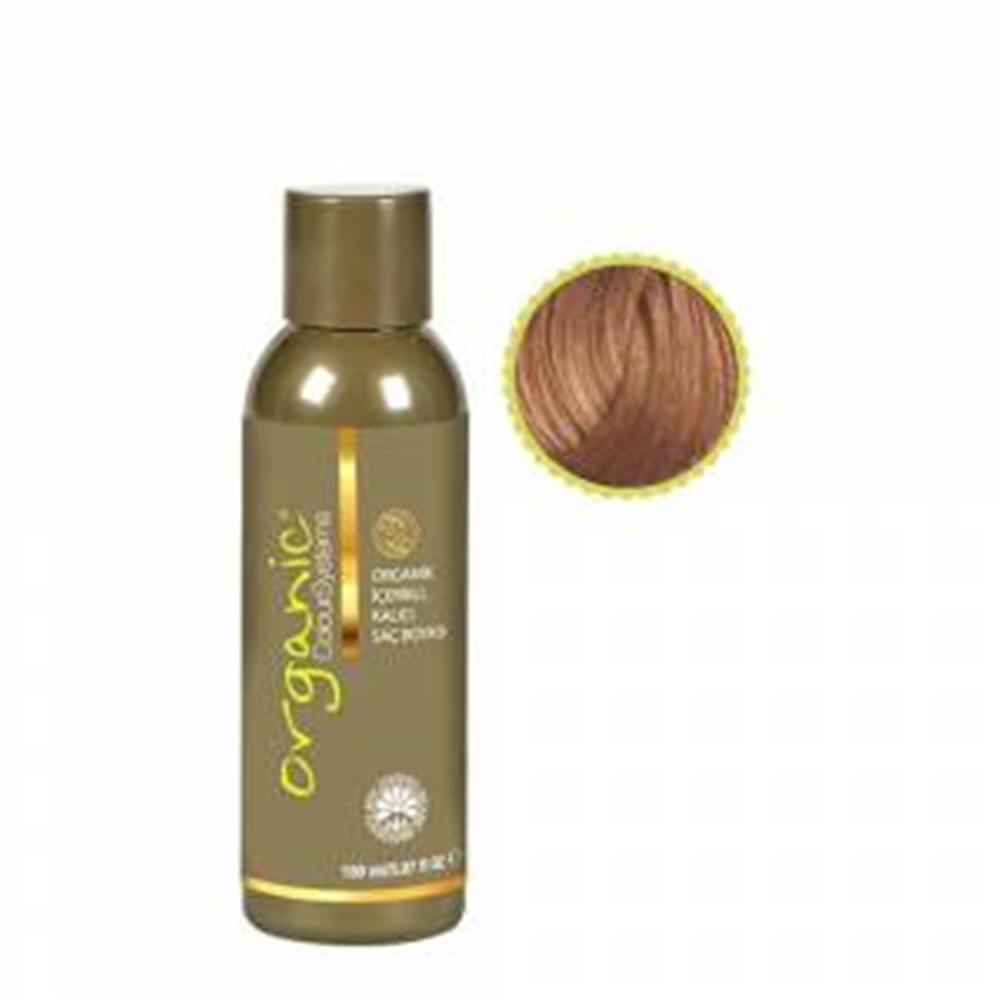 Organic Kalıcı Saç Boyası 150 Ml  8 GD Açık Altın Sarı
