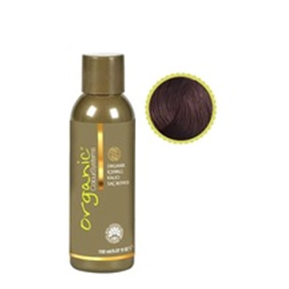 Organic Kalıcı Saç Boyası 150 Ml 4 AH Orta Küllü Kahve
