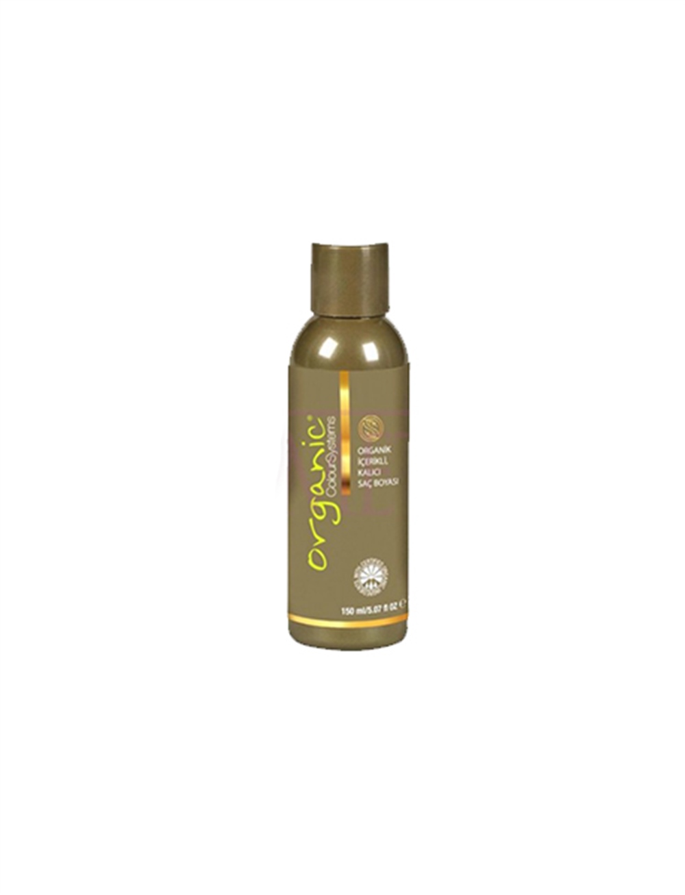 Organic Kalıcı Saç Boyası 150 Ml 5 FR Ateş Kırmızı Ateş Kahve