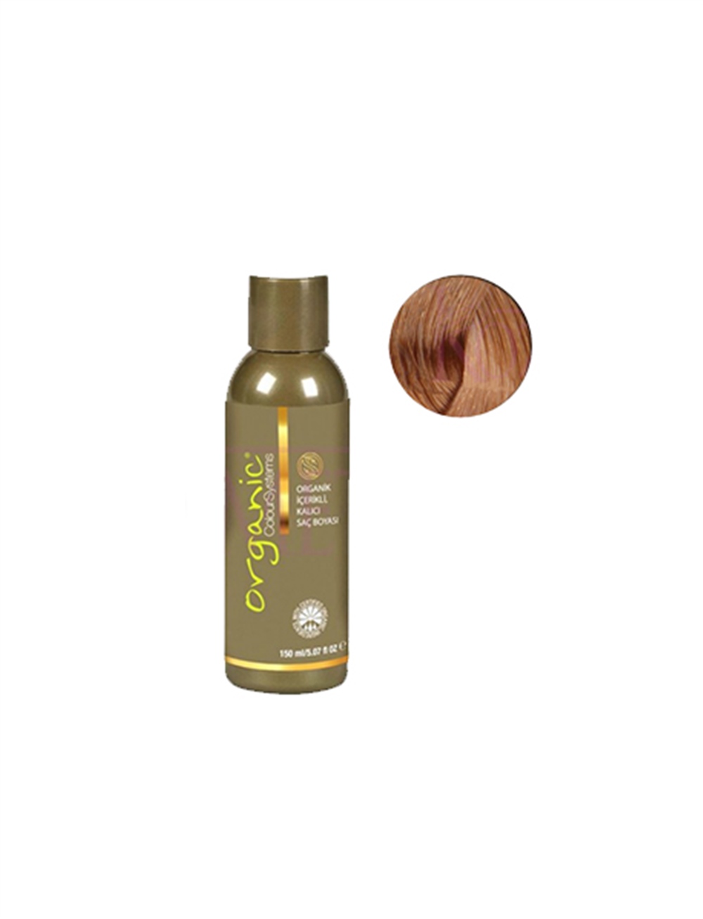 Organic Kalıcı Saç Boyası 150 Ml 8 NN Yoğun Açık Sarı