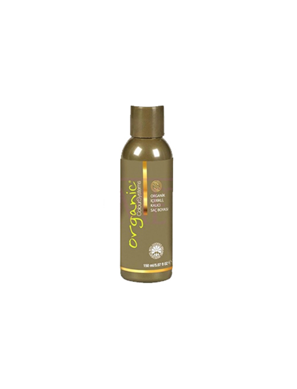 Organic Kalıcı Saç Boyası 150 Ml Silver