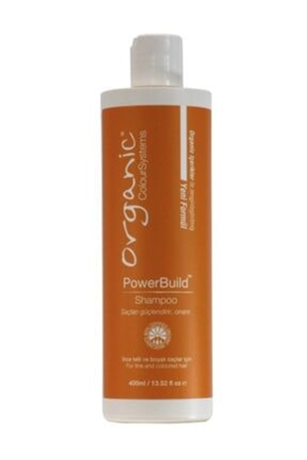 Organic Power Build Organik Şampuan 400 Ml