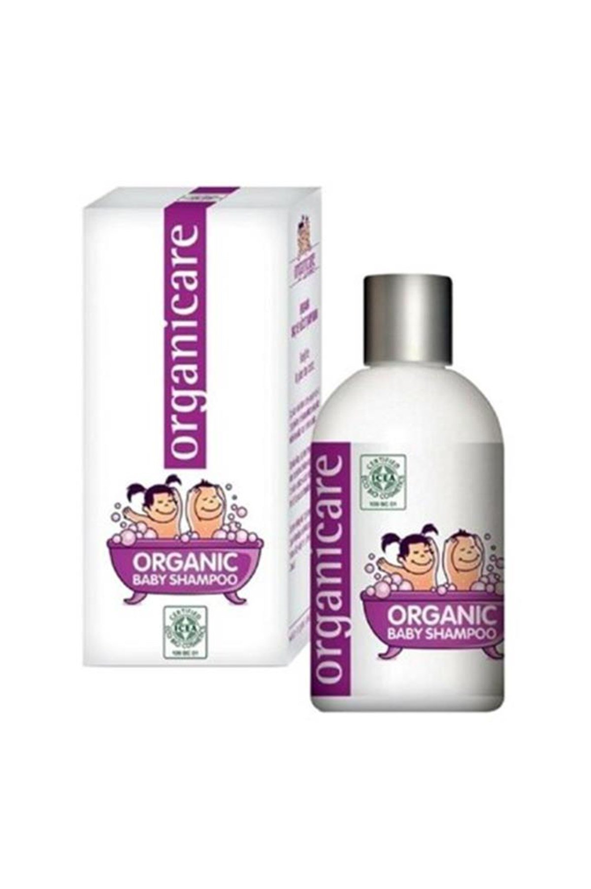 Organicare Organik Saç ve Vücut Bebek Şampuanı 250 Ml