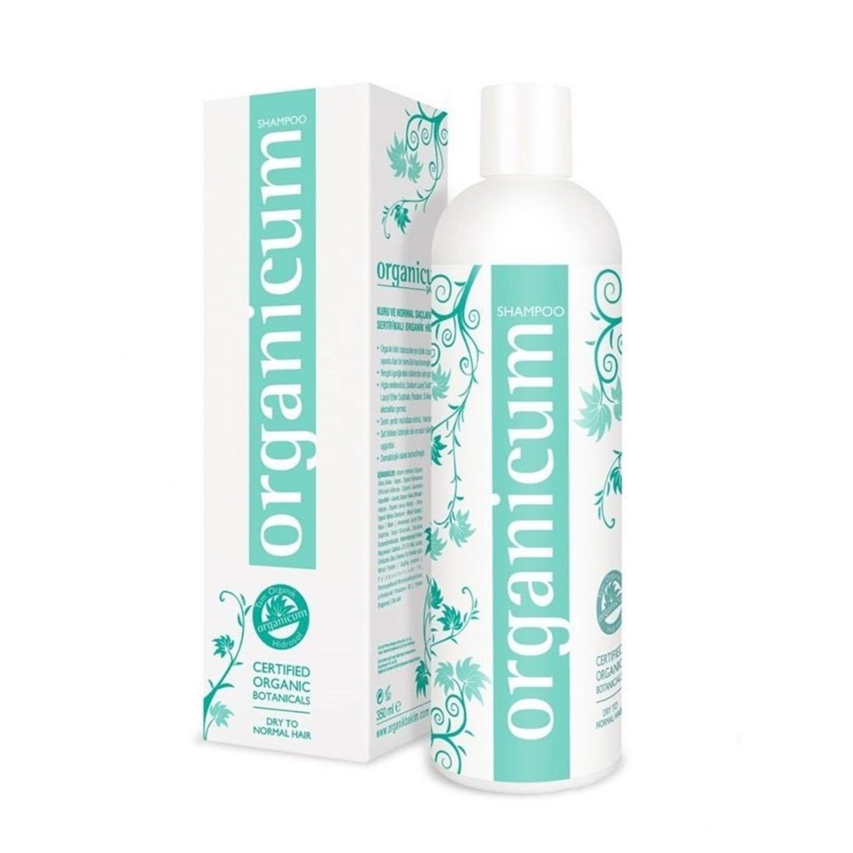 Organicum Kuru & Normal Saçlar için Şampuan 350 Ml
