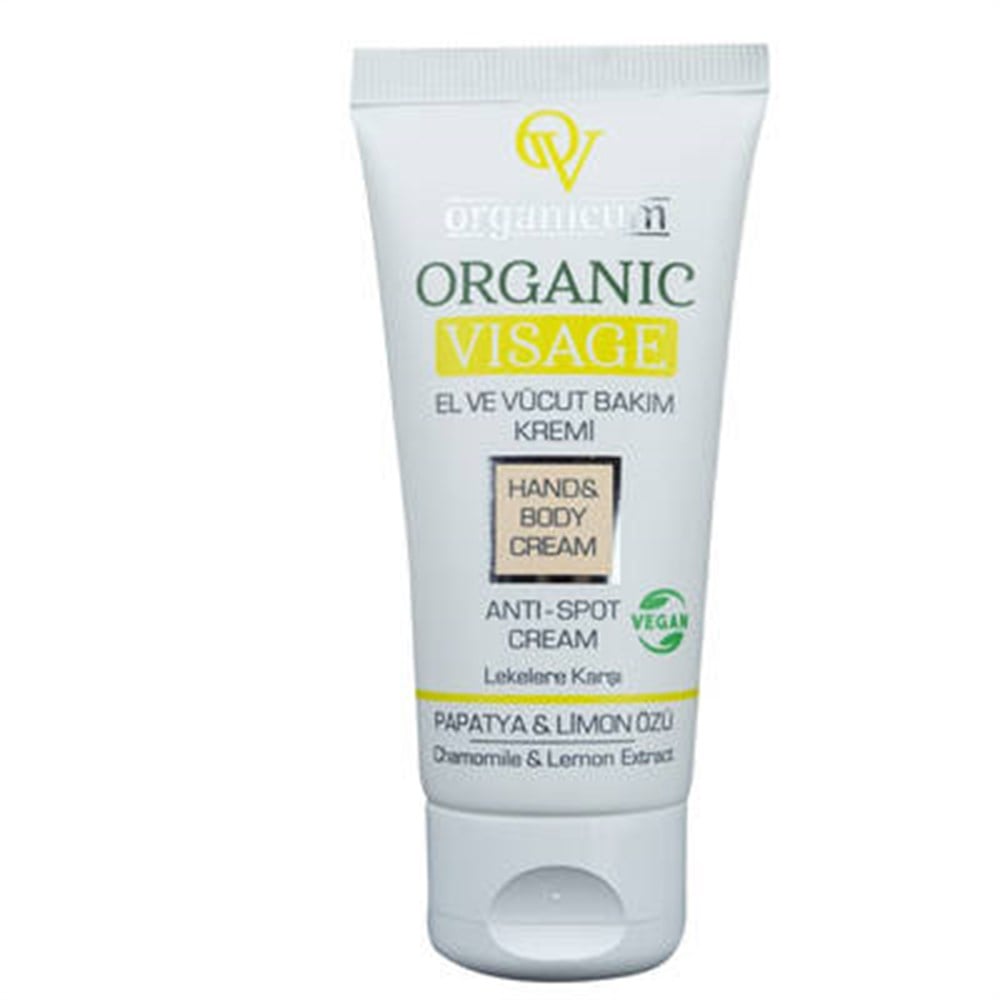Organicum Organic Visage Leke Karşıtı El ve Vücut Bakım Kremi 60 Ml