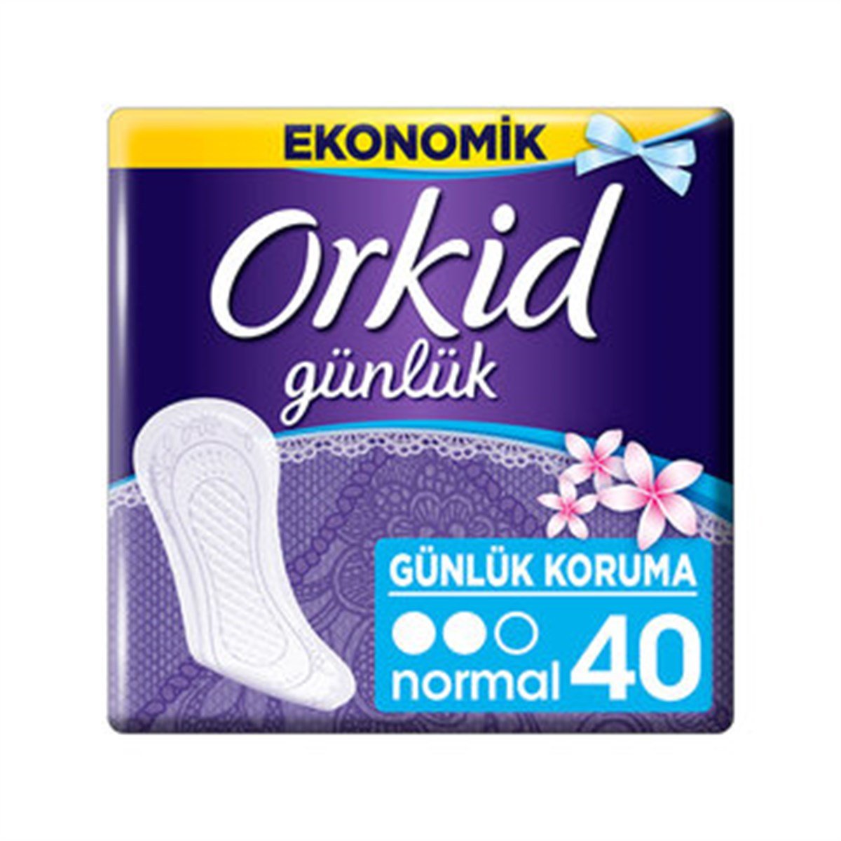 Orkid Günlük Koruma Deofresh Eko Normal (40 adet)